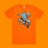 Mens Block Tee (Safety Colours) Thumbnail
