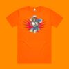 Mens Block Tee (Safety Colours) Thumbnail