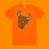 Mens Block Tee (Safety Colours) Thumbnail