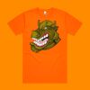 Mens Block Tee (Safety Colours) Thumbnail