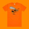 Mens Block Tee (Safety Colours) Thumbnail