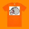 Mens Block Tee (Safety Colours) Thumbnail