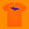 Mens Block Tee (Safety Colours) Thumbnail