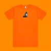 Mens Block Tee (Safety Colours) Thumbnail
