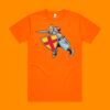 Mens Block Tee (Safety Colours) Thumbnail
