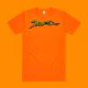 Mens Block Tee (Safety Colours) Thumbnail