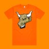 Mens Block Tee (Safety Colours) Thumbnail