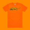 Mens Block Tee (Safety Colours) Thumbnail