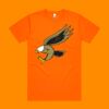 Mens Block Tee (Safety Colours) Thumbnail