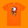Mens Block Tee (Safety Colours) Thumbnail