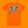 Mens Block Tee (Safety Colours) Thumbnail