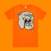 Mens Block Tee (Safety Colours) Thumbnail