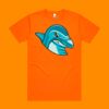 Mens Block Tee (Safety Colours) Thumbnail