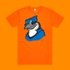 Mens Block Tee (Safety Colours) Thumbnail