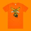 Mens Block Tee (Safety Colours) Thumbnail