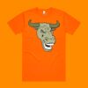Mens Block Tee (Safety Colours) Thumbnail