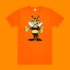 Mens Block Tee (Safety Colours) Thumbnail