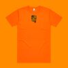 Mens Block Tee (Safety Colours) Thumbnail