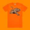 Mens Block Tee (Safety Colours) Thumbnail
