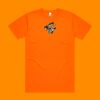 Mens Block Tee (Safety Colours) Thumbnail