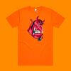 Mens Block Tee (Safety Colours) Thumbnail
