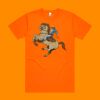 Mens Block Tee (Safety Colours) Thumbnail