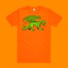 Mens Block Tee (Safety Colours) Thumbnail