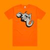 Mens Block Tee (Safety Colours) Thumbnail