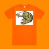 Mens Block Tee (Safety Colours) Thumbnail