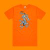 Mens Block Tee (Safety Colours) Thumbnail