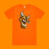 Mens Block Tee (Safety Colours) Thumbnail