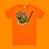 Mens Block Tee (Safety Colours) Thumbnail