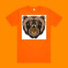 Mens Block Tee (Safety Colours) Thumbnail