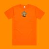 Mens Block Tee (Safety Colours) Thumbnail