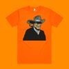 Mens Block Tee (Safety Colours) Thumbnail