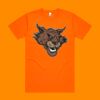 Mens Block Tee (Safety Colours) Thumbnail