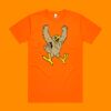 Mens Block Tee (Safety Colours) Thumbnail