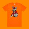 Mens Block Tee (Safety Colours) Thumbnail