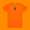Mens Block Tee (Safety Colours) Thumbnail