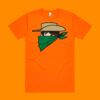 Mens Block Tee (Safety Colours) Thumbnail