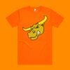 Mens Block Tee (Safety Colours) Thumbnail