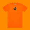 Mens Block Tee (Safety Colours) Thumbnail
