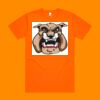 Mens Block Tee (Safety Colours) Thumbnail
