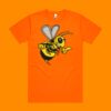 Mens Block Tee (Safety Colours) Thumbnail