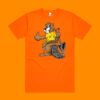 Mens Block Tee (Safety Colours) Thumbnail