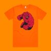 Mens Block Tee (Safety Colours) Thumbnail