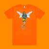 Mens Block Tee (Safety Colours) Thumbnail