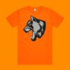Mens Block Tee (Safety Colours) Thumbnail