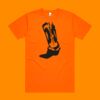 Mens Block Tee (Safety Colours) Thumbnail