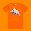 Mens Block Tee (Safety Colours) Thumbnail